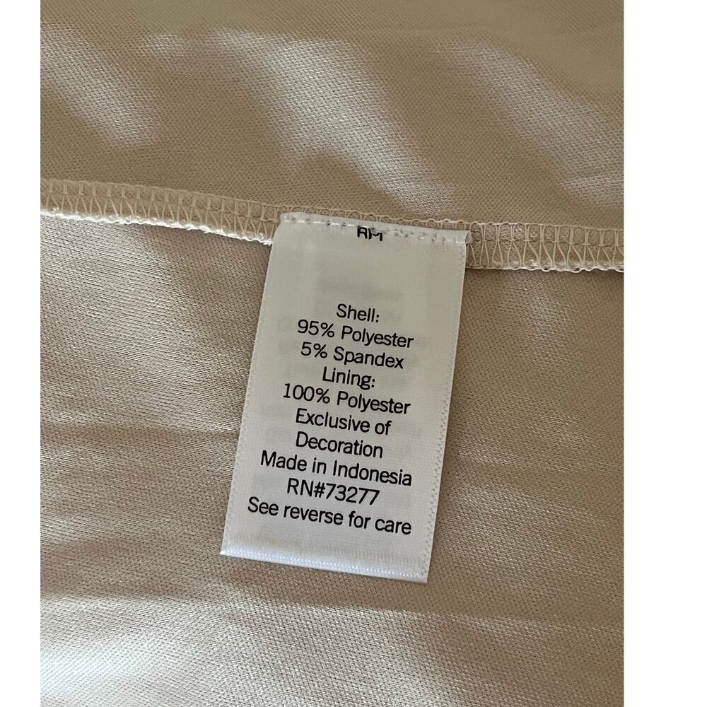 NWT Women's Lauren Conrad Champagne Sparkle Sequin V Neck Long Sleeve Size XS‎ - Picture 10 of 10